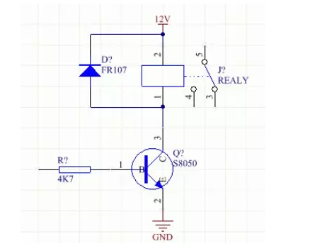  快恢復(fù)二極管做續(xù)流二極管應(yīng)用電路實例