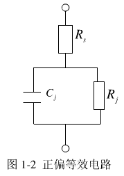 pin二極管正偏等效電路