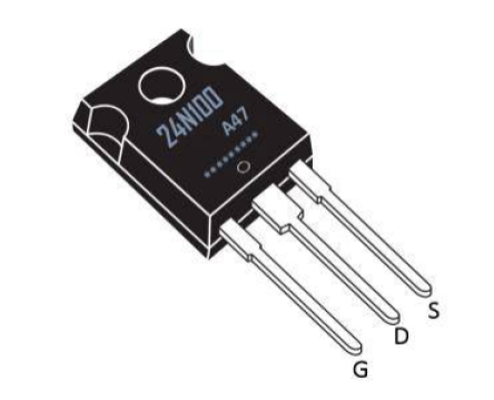 N溝道增強(qiáng)型24A/1000V MOSFET