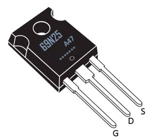 N溝道增強(qiáng)型69A/250V MOSFET